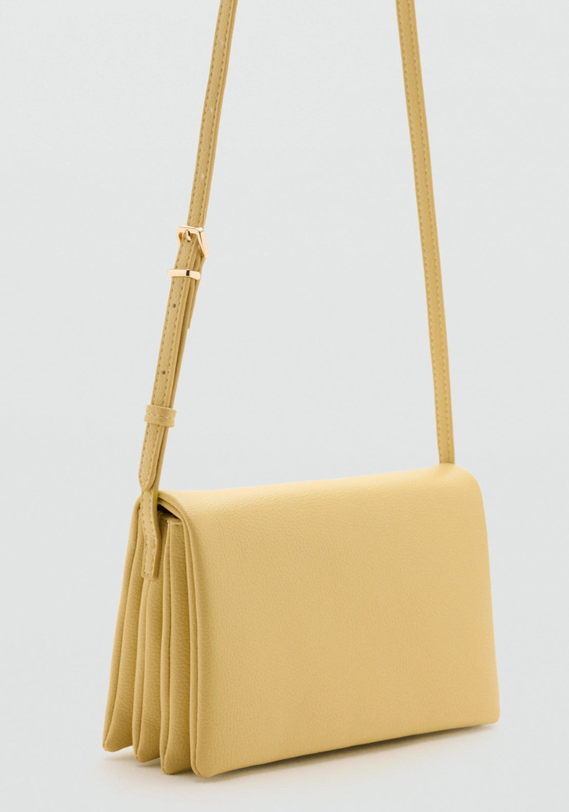 Small Crossbody Bag - Yellow
