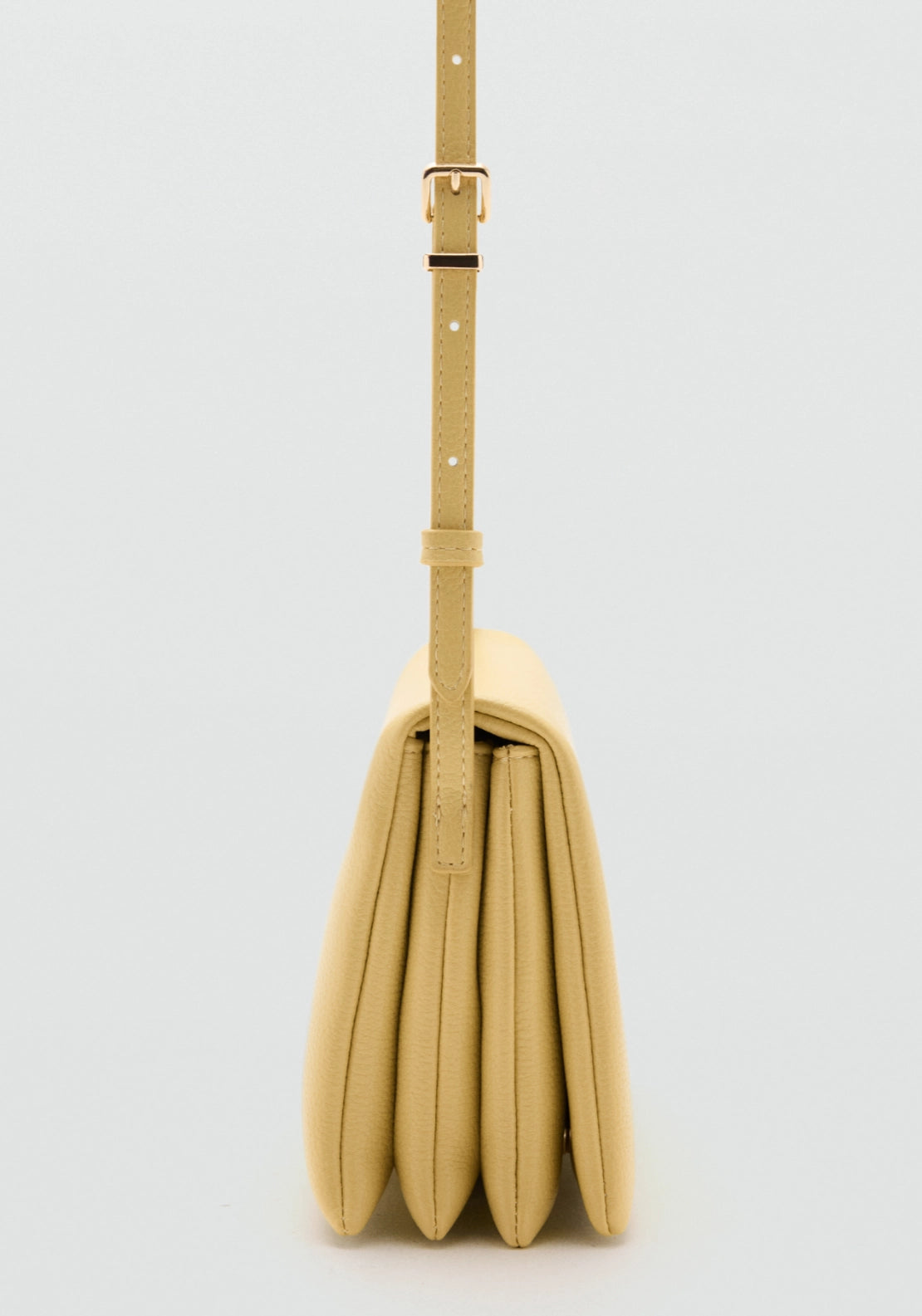 Small Crossbody Bag - Yellow