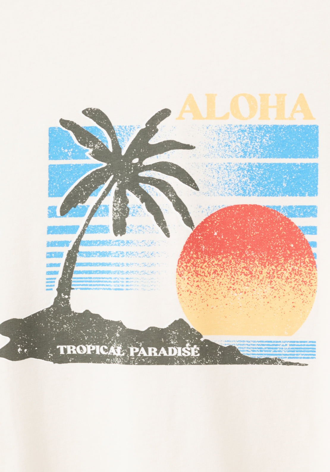 Printed Cotton-Blend T-Shirt - Cream