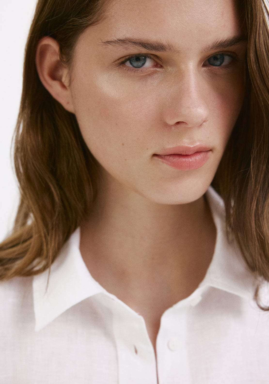 Pocket Linen Shirt - White