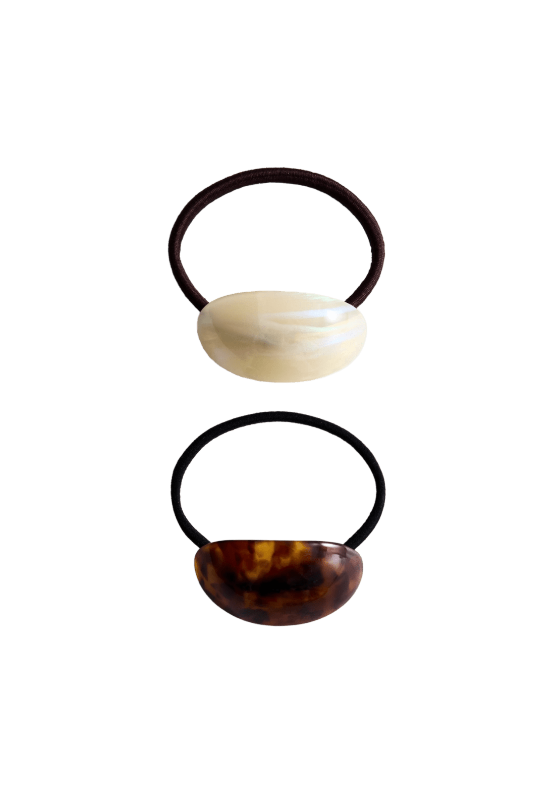 2 Pack Hairbands - Brown