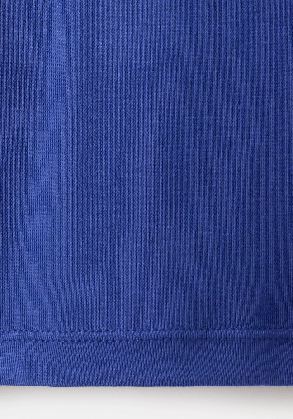 Long Sleeved Fitted T-Shirt - Blue