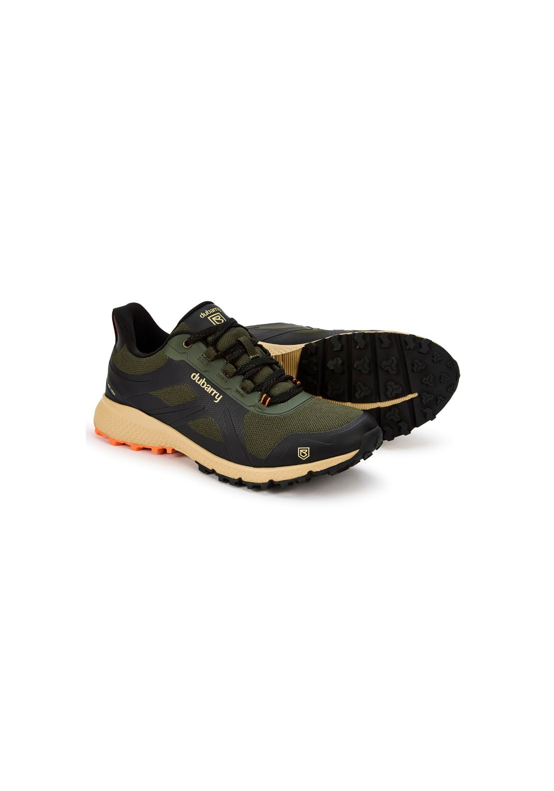 Dubarry Waterproof Trek Shoe - Black Multi 3 Shaws Department Stores