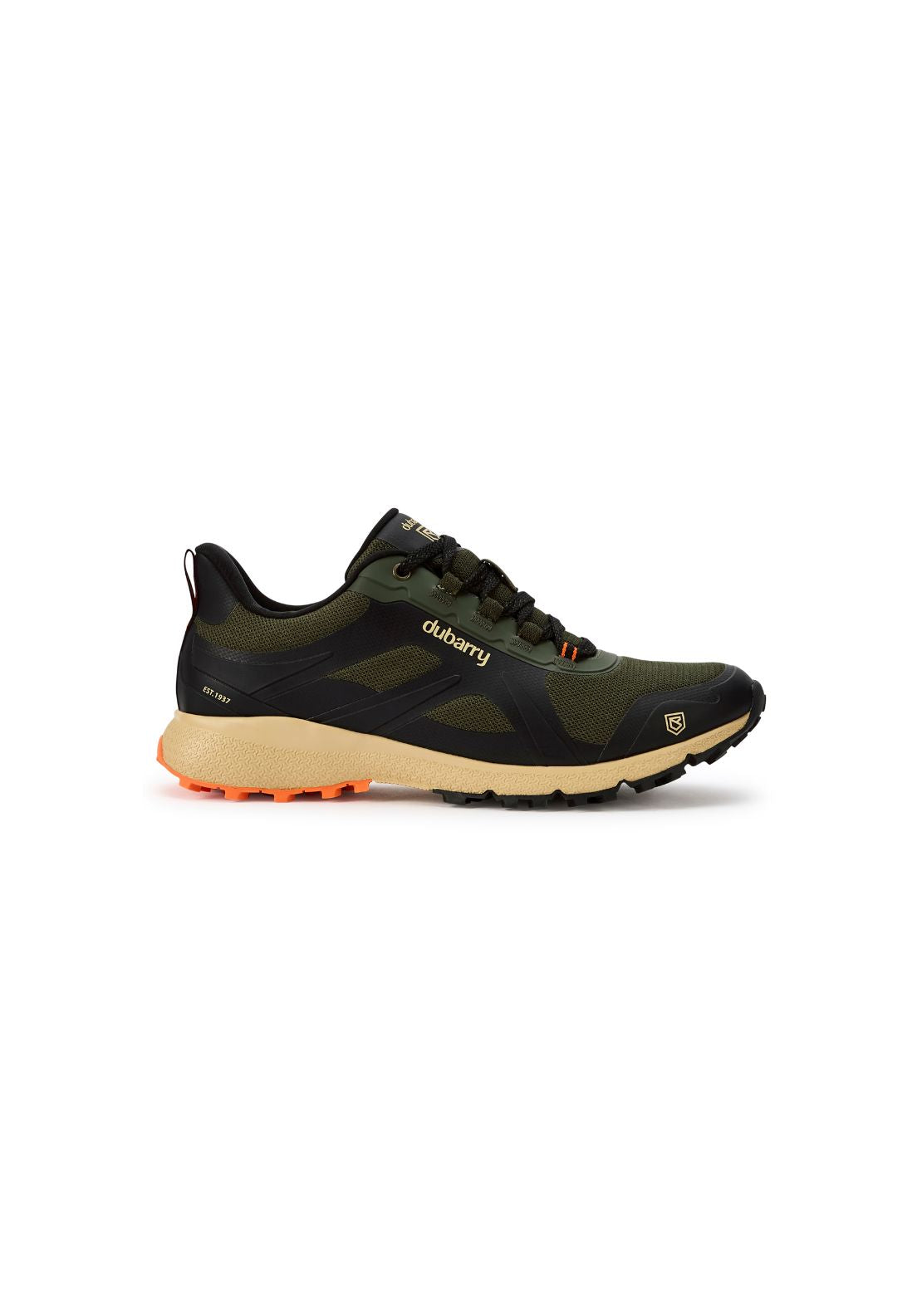 Dubarry Waterproof Trek Shoe - Black Multi 1 Shaws Department Stores