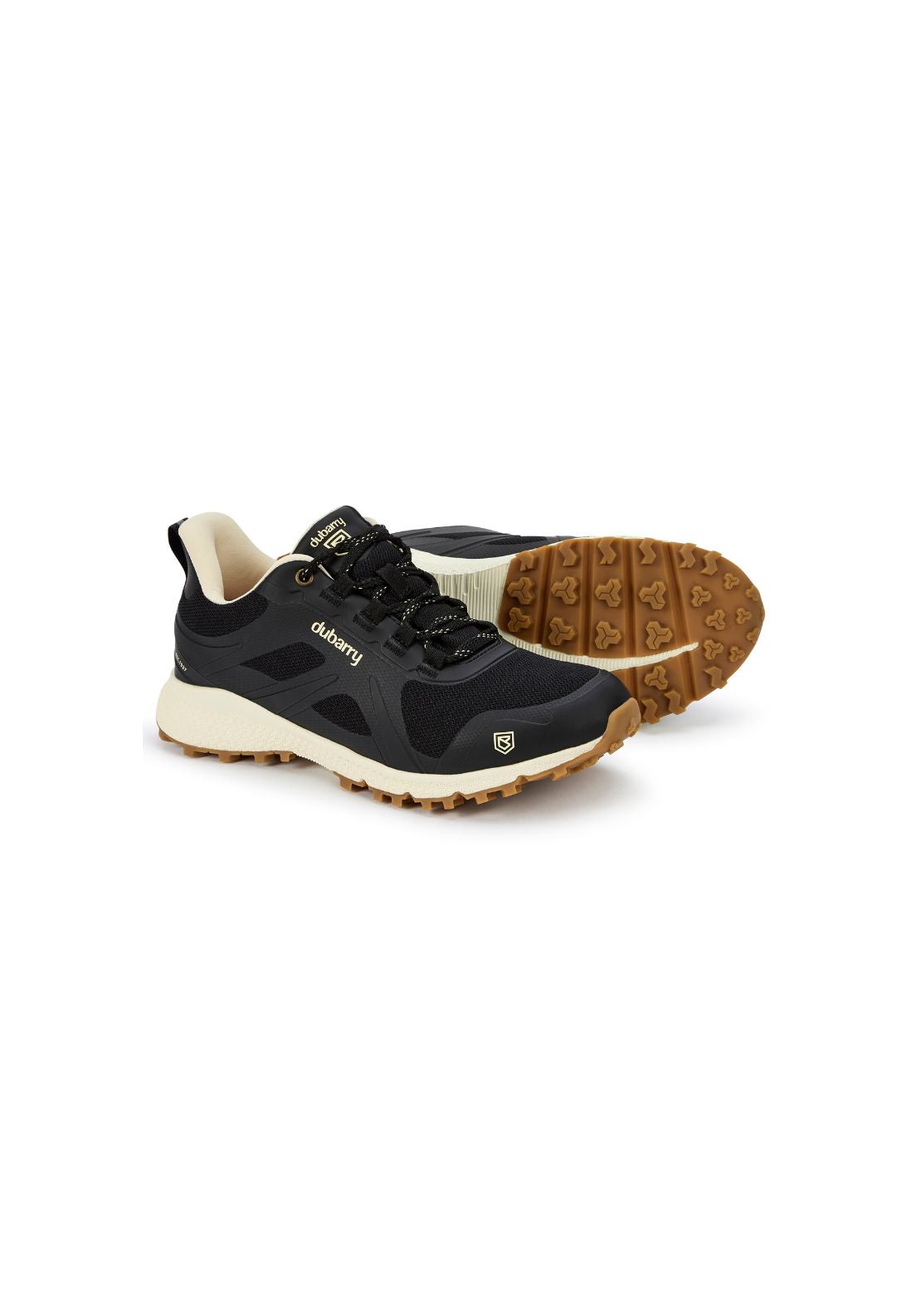 Dubarry Waterproof Trek Shoe - Black 4 Shaws Department Stores