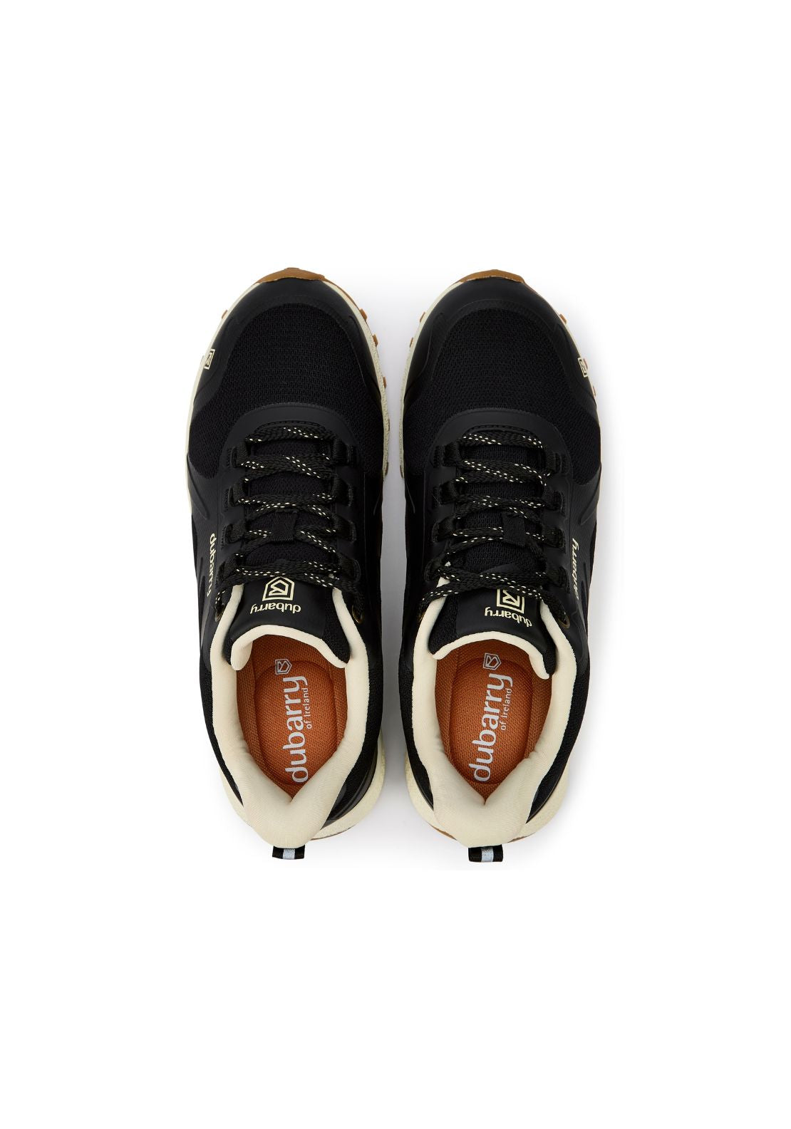 Dubarry Waterproof Trek Shoe - Black 5 Shaws Department Stores