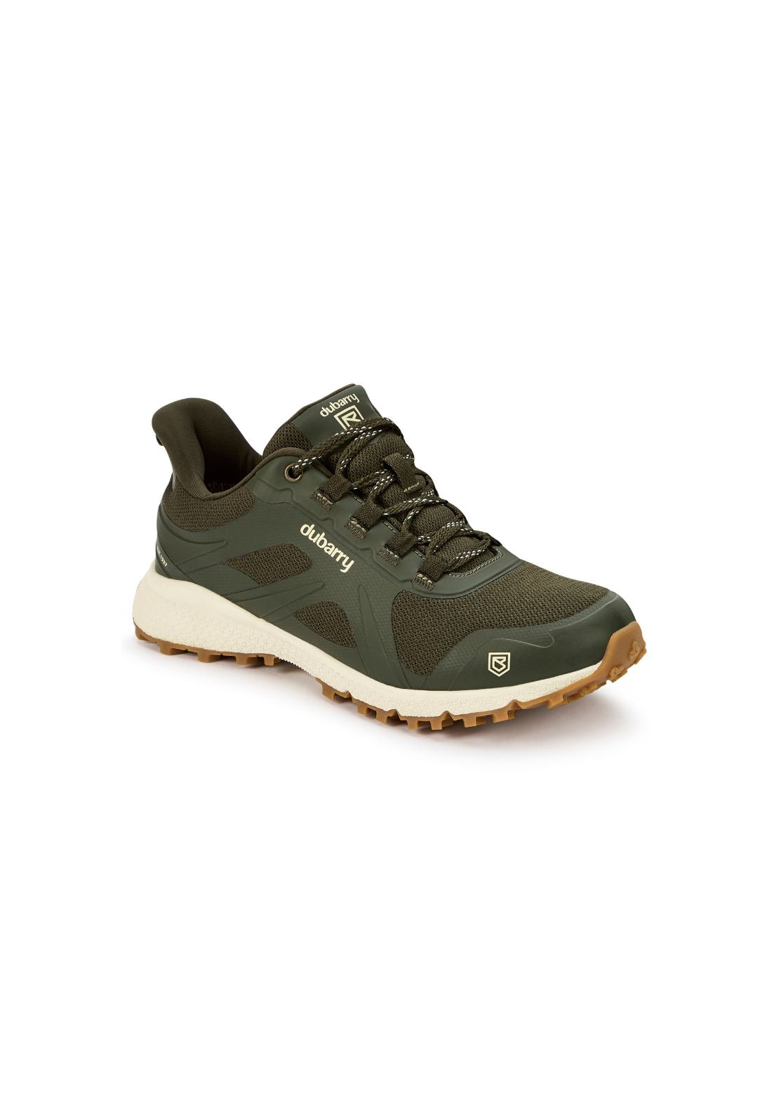 Dubarry Waterproof Trek Shoe - Green 2 Shaws Department Stores