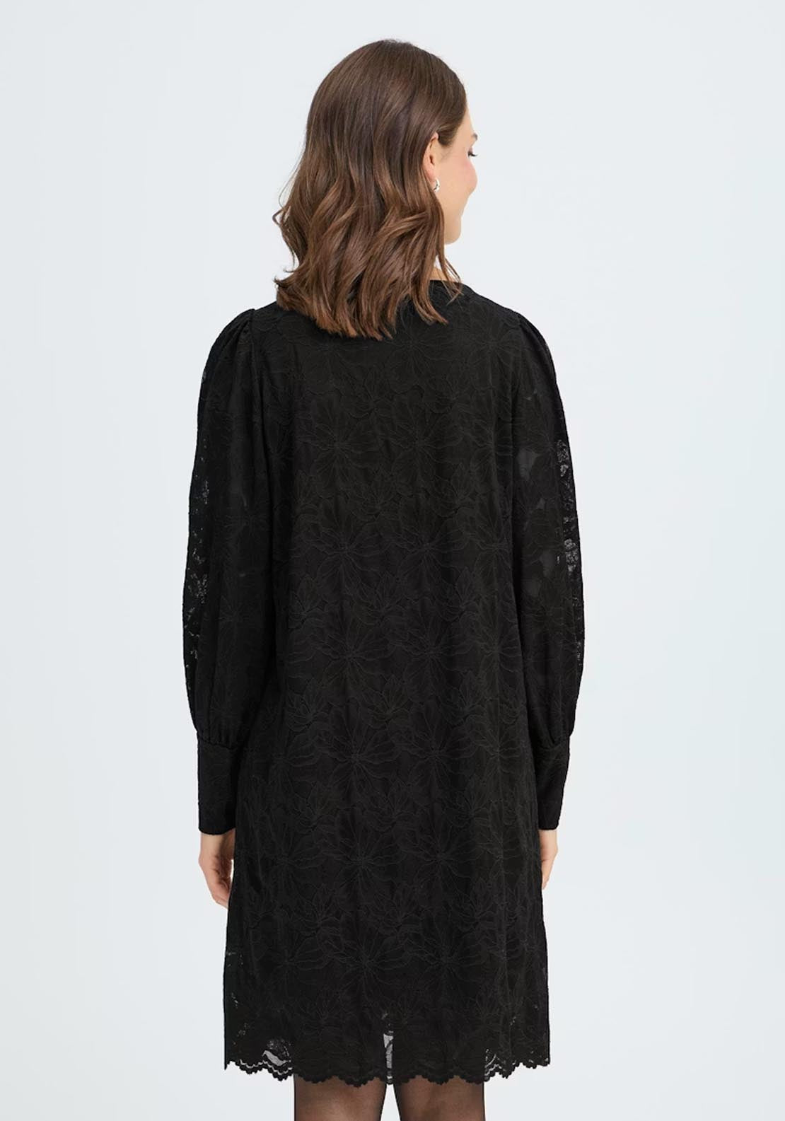 Fransa Mirabella Dress - Meteorite 2 Shaws Department Stores