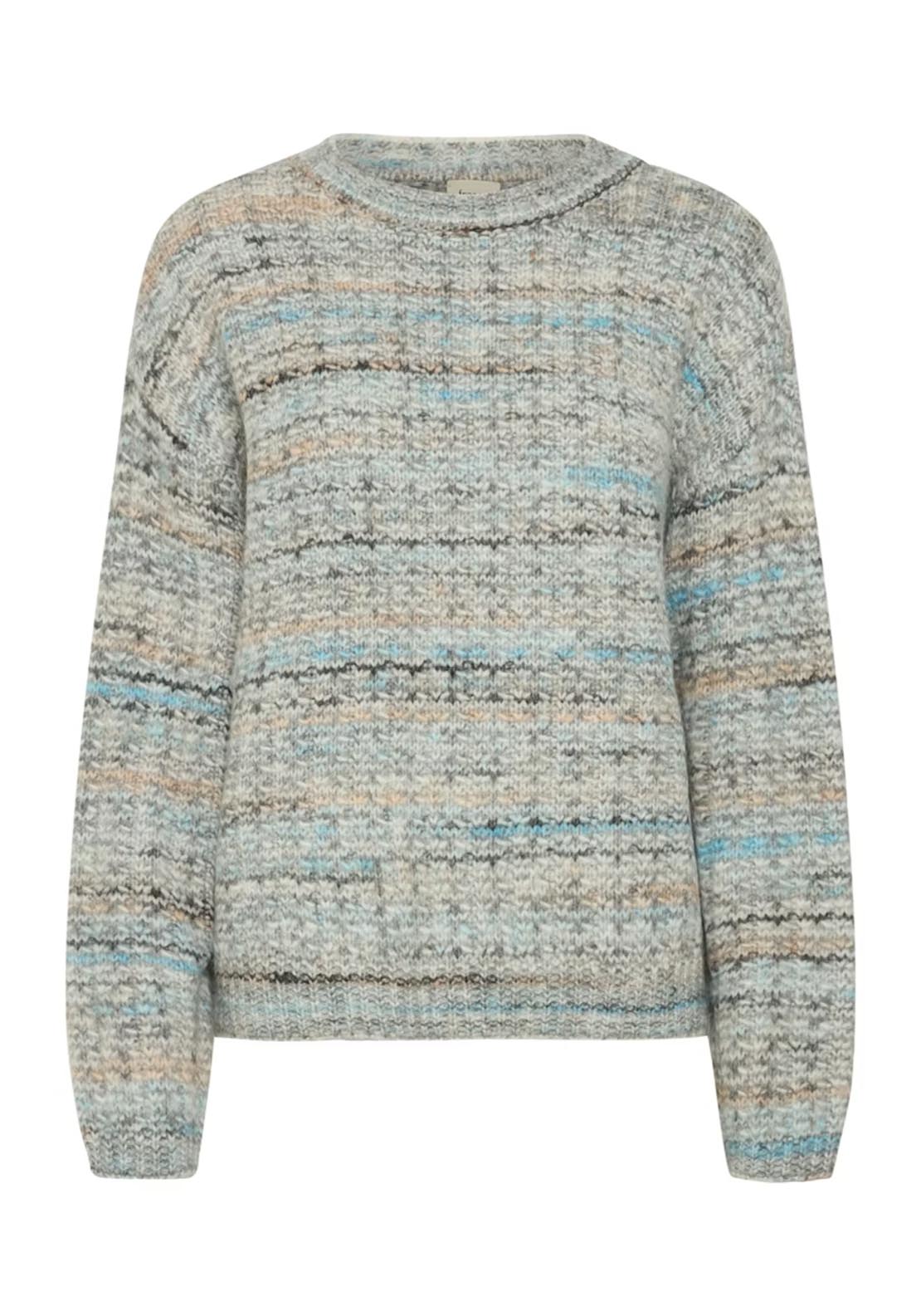 Fransa Dora Pullover - Moon Rockmulti 7 Shaws Department Stores