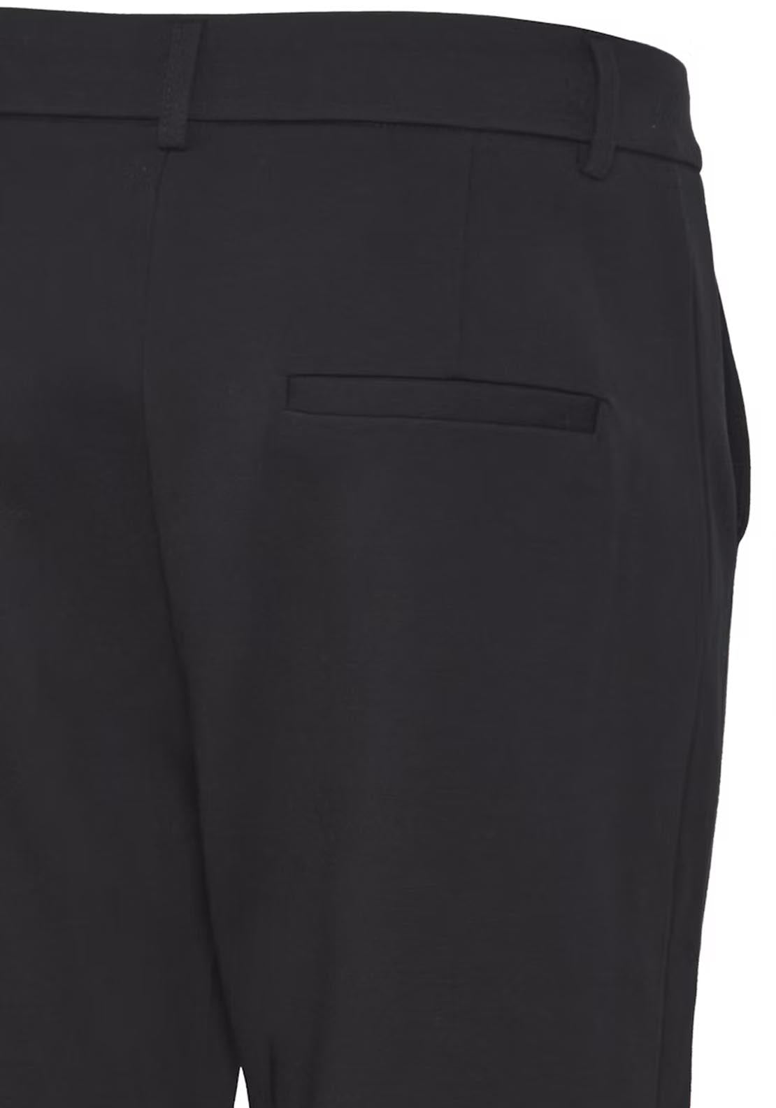 Fransa Lano Trousers - Black 6 Shaws Department Stores