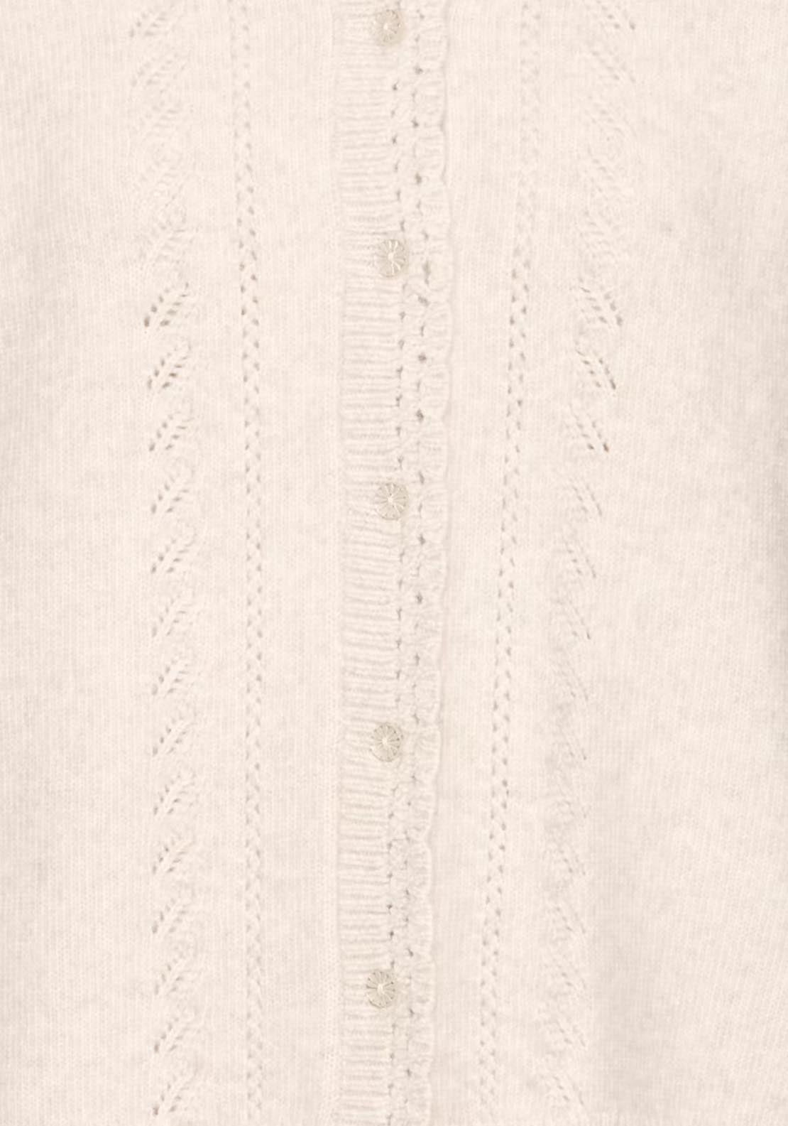 Fransa Elly Cardigan - Oatmeal Melange 6 Shaws Department Stores