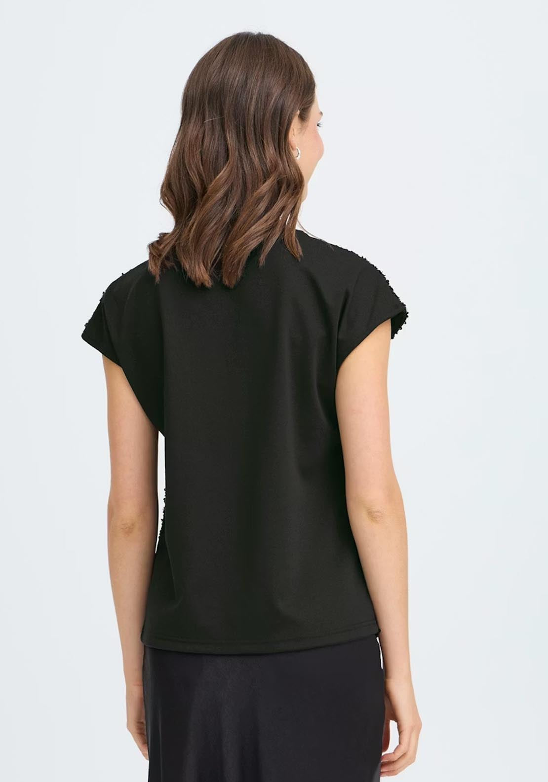 Fransa Charlotta T-Shirt - Meteorite 2 Shaws Department Stores