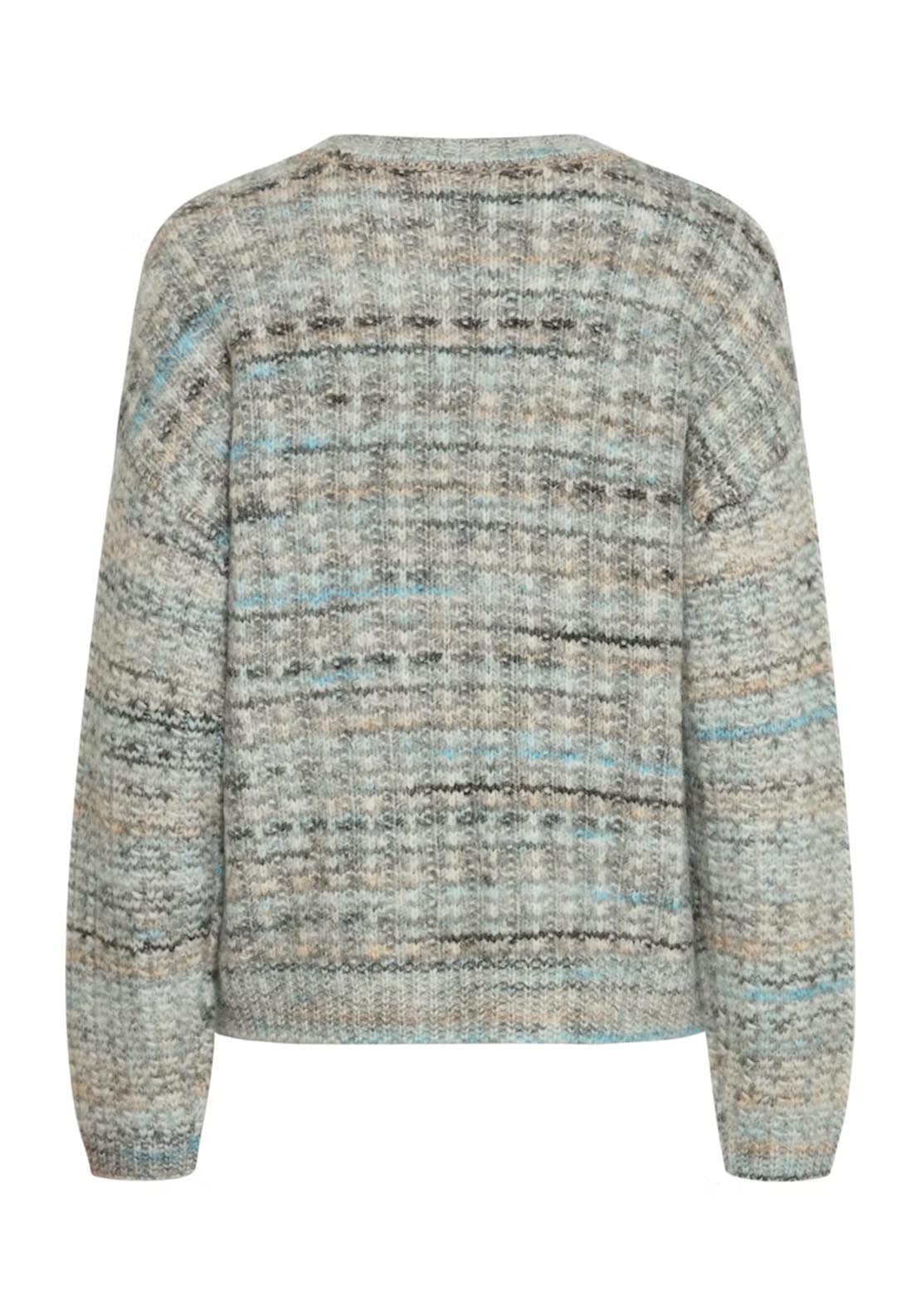 Fransa Dora Pullover - Moon Rockmulti 8 Shaws Department Stores