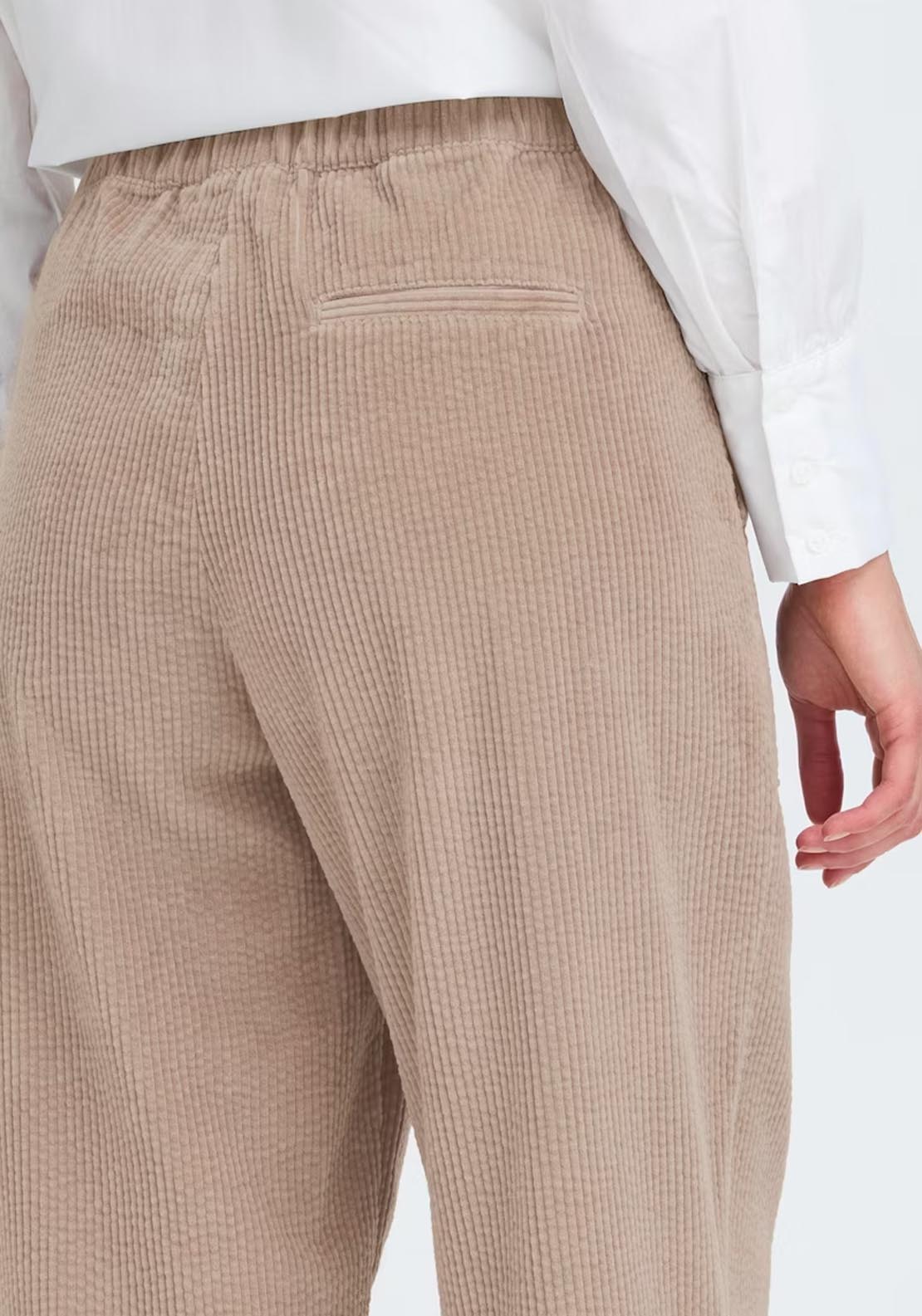 Fransa Salomi Trousers - Moon Rock 3 Shaws Department Stores