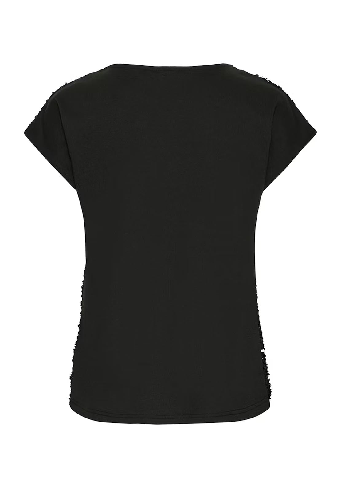 Fransa Charlotta T-Shirt - Meteorite 8 Shaws Department Stores