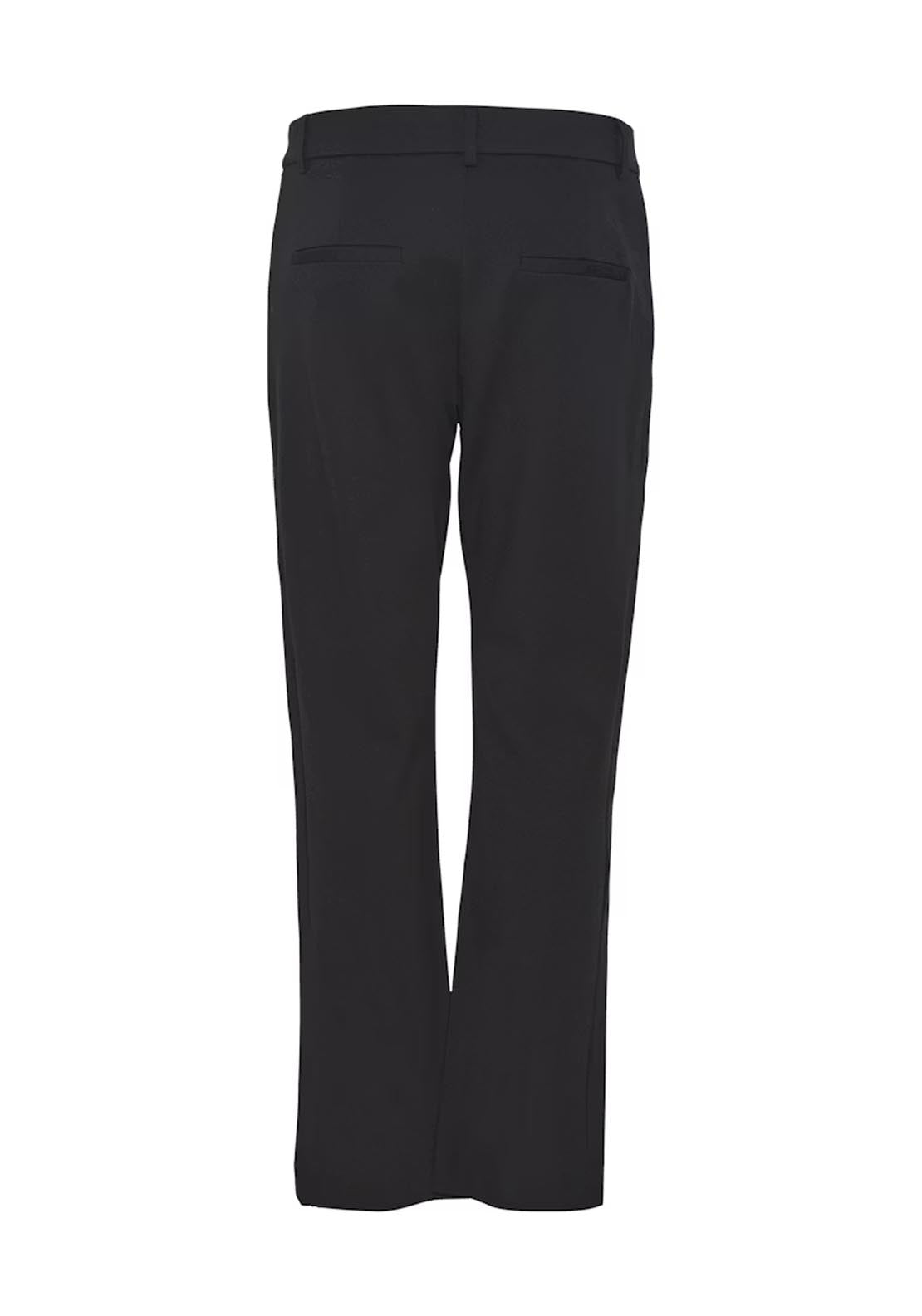 Fransa Lano Trousers - Black 8 Shaws Department Stores
