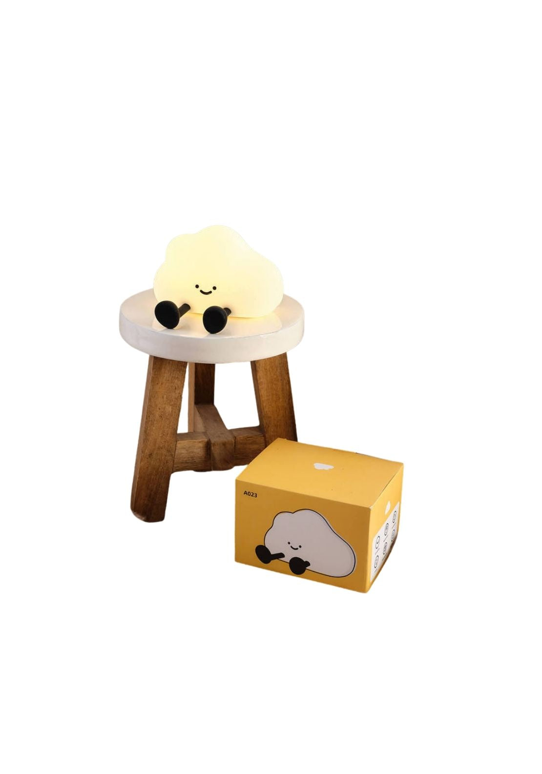 The Home Collection Cloud Night Light - White 2 Shaws Department Stores