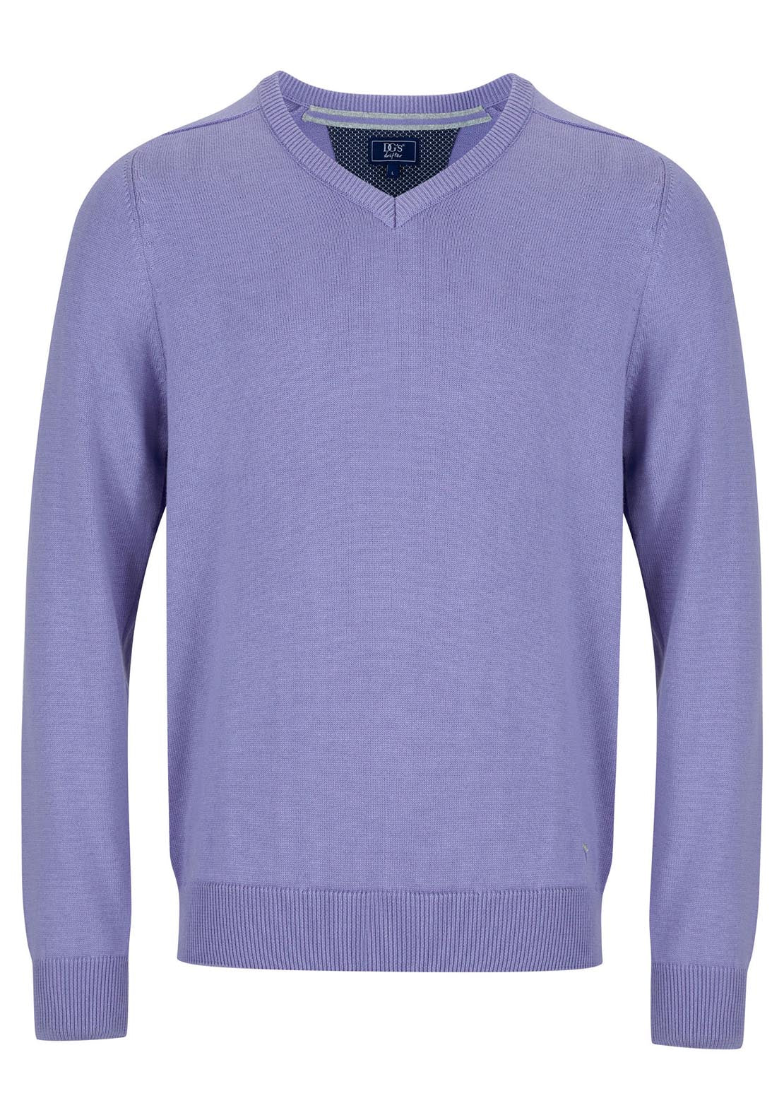 Drifter V Neck Cotton Knitwear 1 Shaws Department Stores