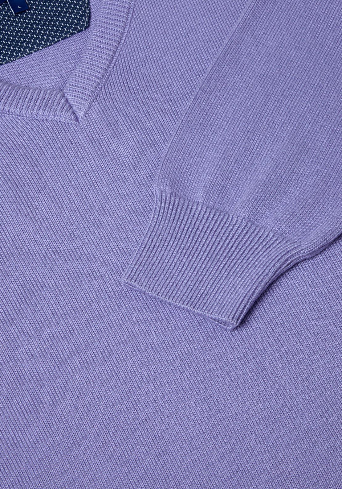 Drifter V Neck Cotton Knitwear 3 Shaws Department Stores