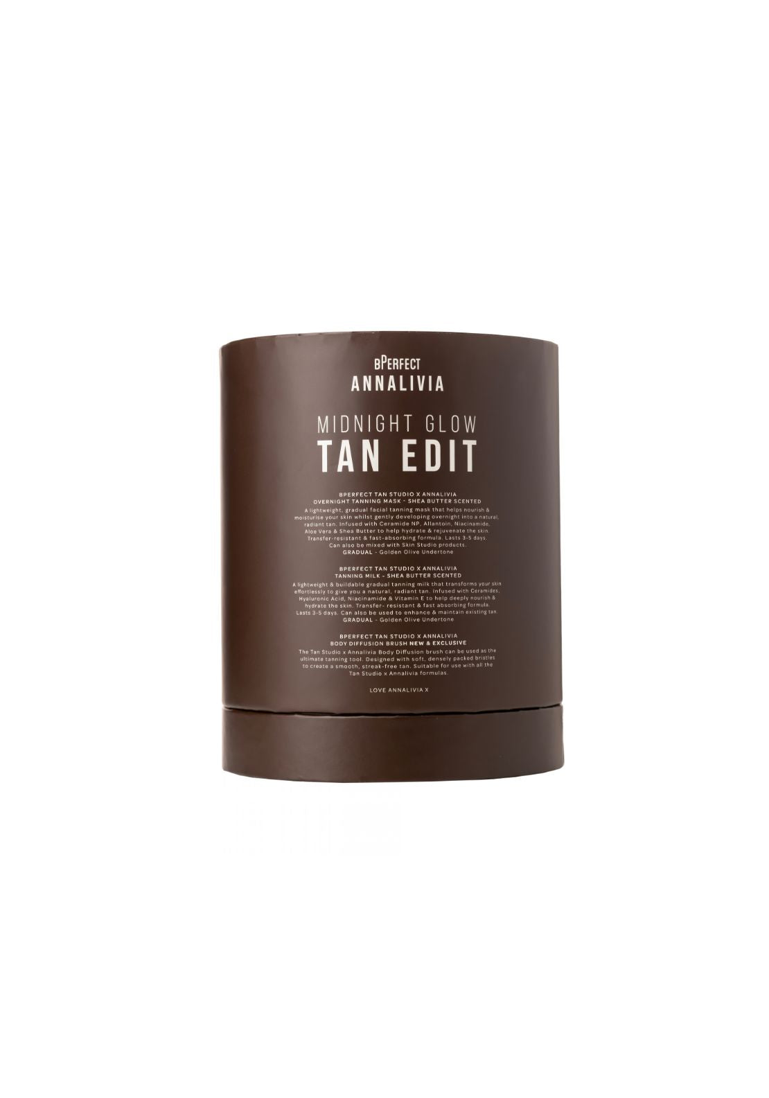 Annalivia Midnight Glow Tan Edit - No Colour