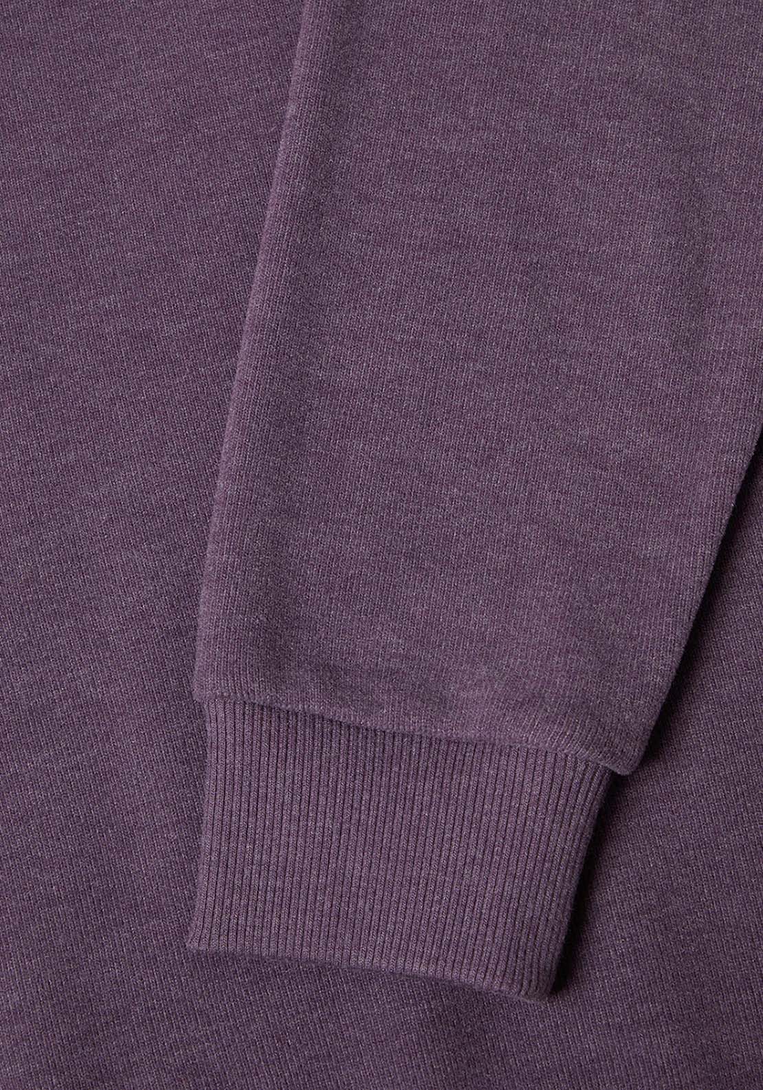 Drifter DG Drifter Half Zip Sweatshirt - Purple 3 Shaws Department Stores