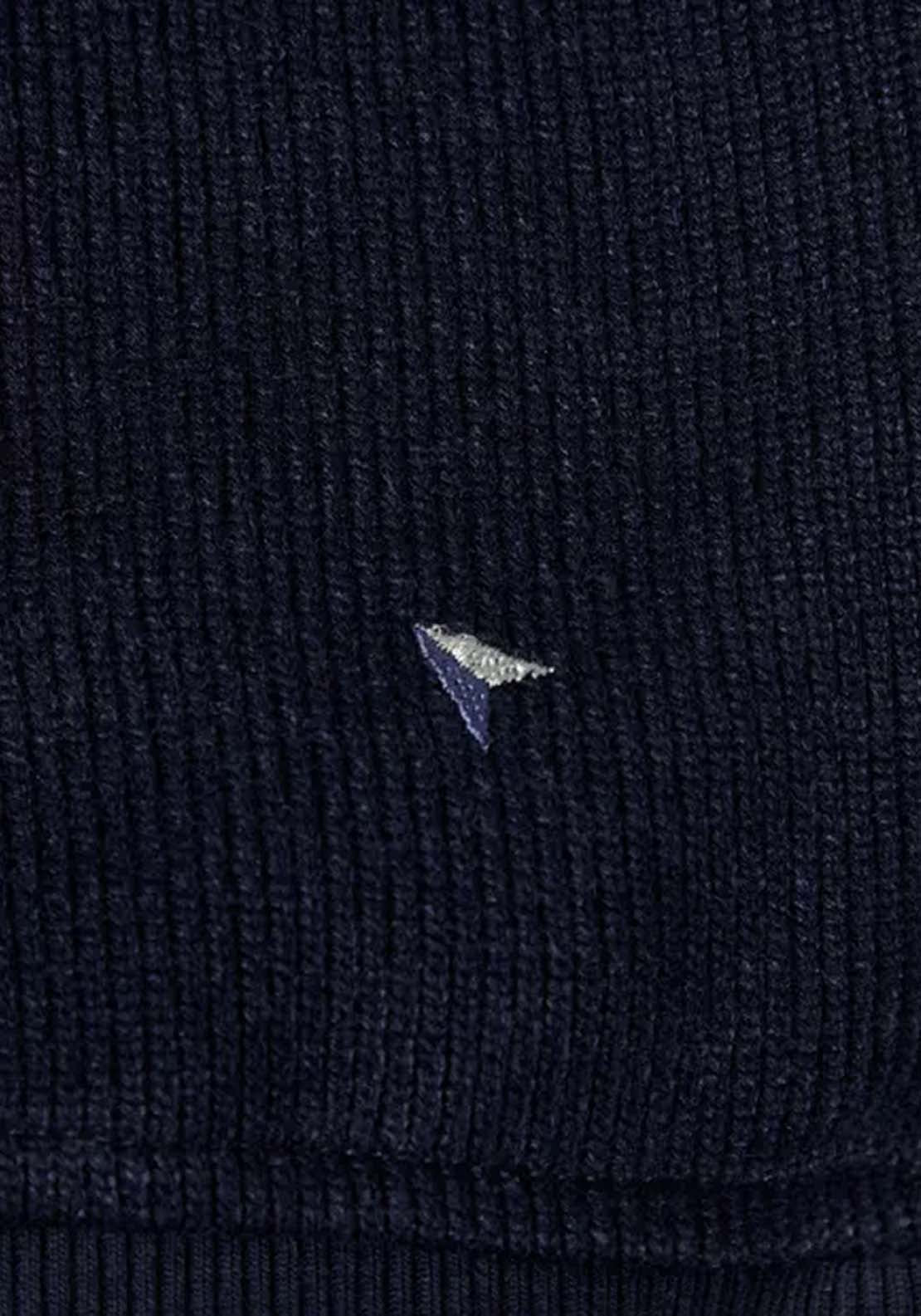 Drifter 1/4 Zip Sweat - Black 3 Shaws Department Stores
