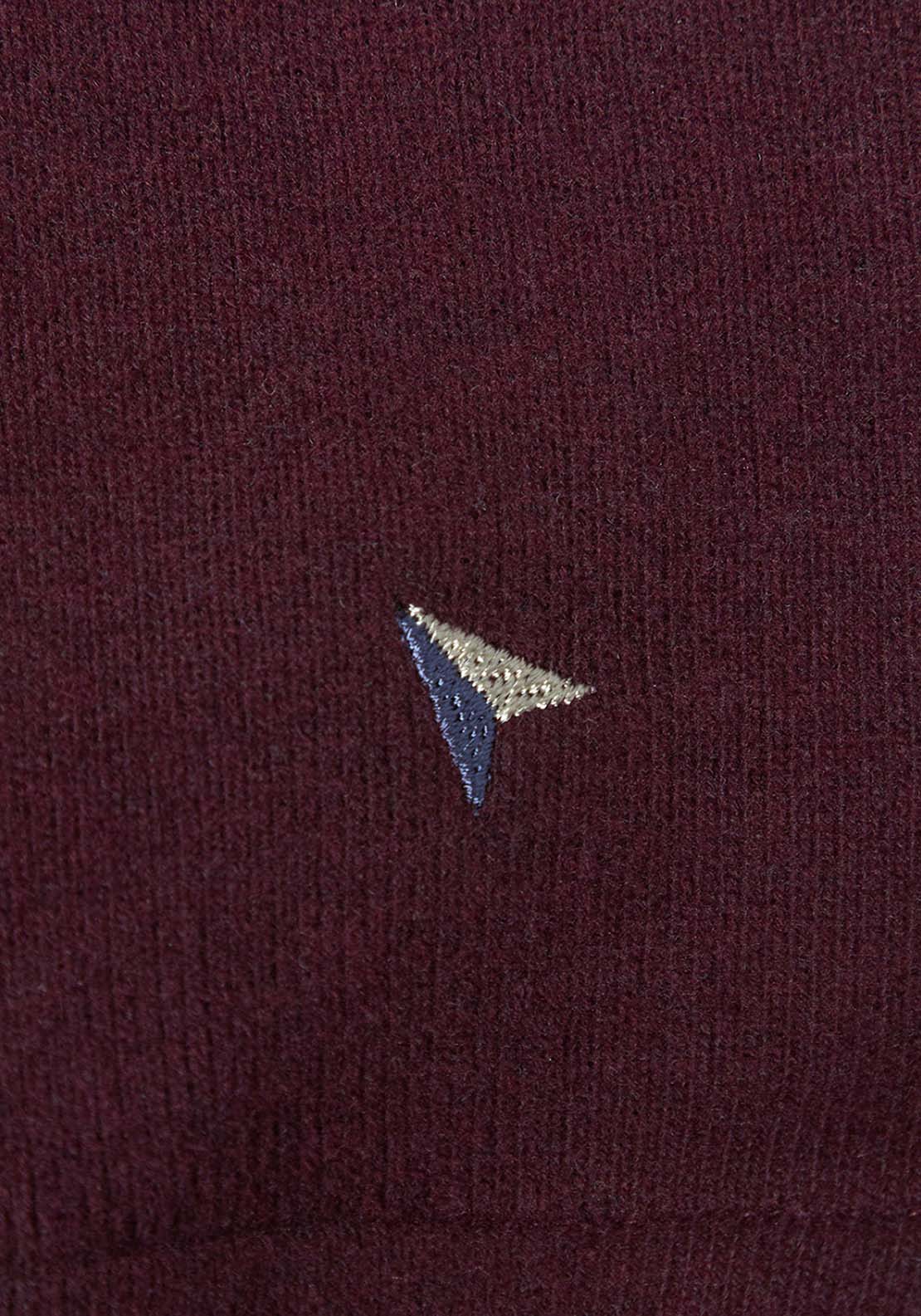 Drifter DG Drifter Half Zip Sweatshirt - Red 4 Shaws Department Stores