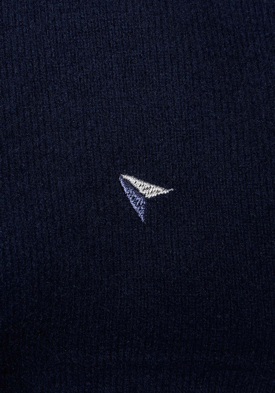 Drifter DG Drifter Half Zip Sweatshirt - Blue 4 Shaws Department Stores
