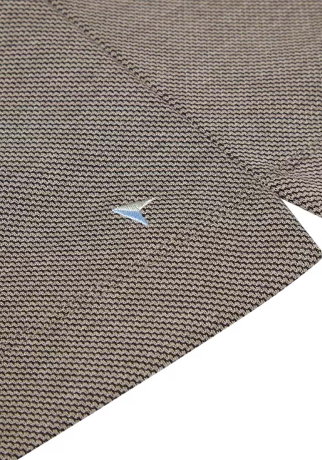 Drifter Long Sleeve Polo Shirt - Beige 4 Shaws Department Stores