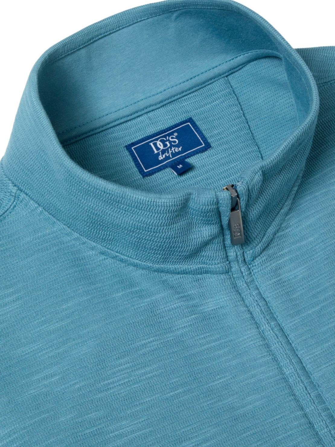 Drifter Quarter Zip Sweater - Dark Blue 26 2 Shaws Department Stores