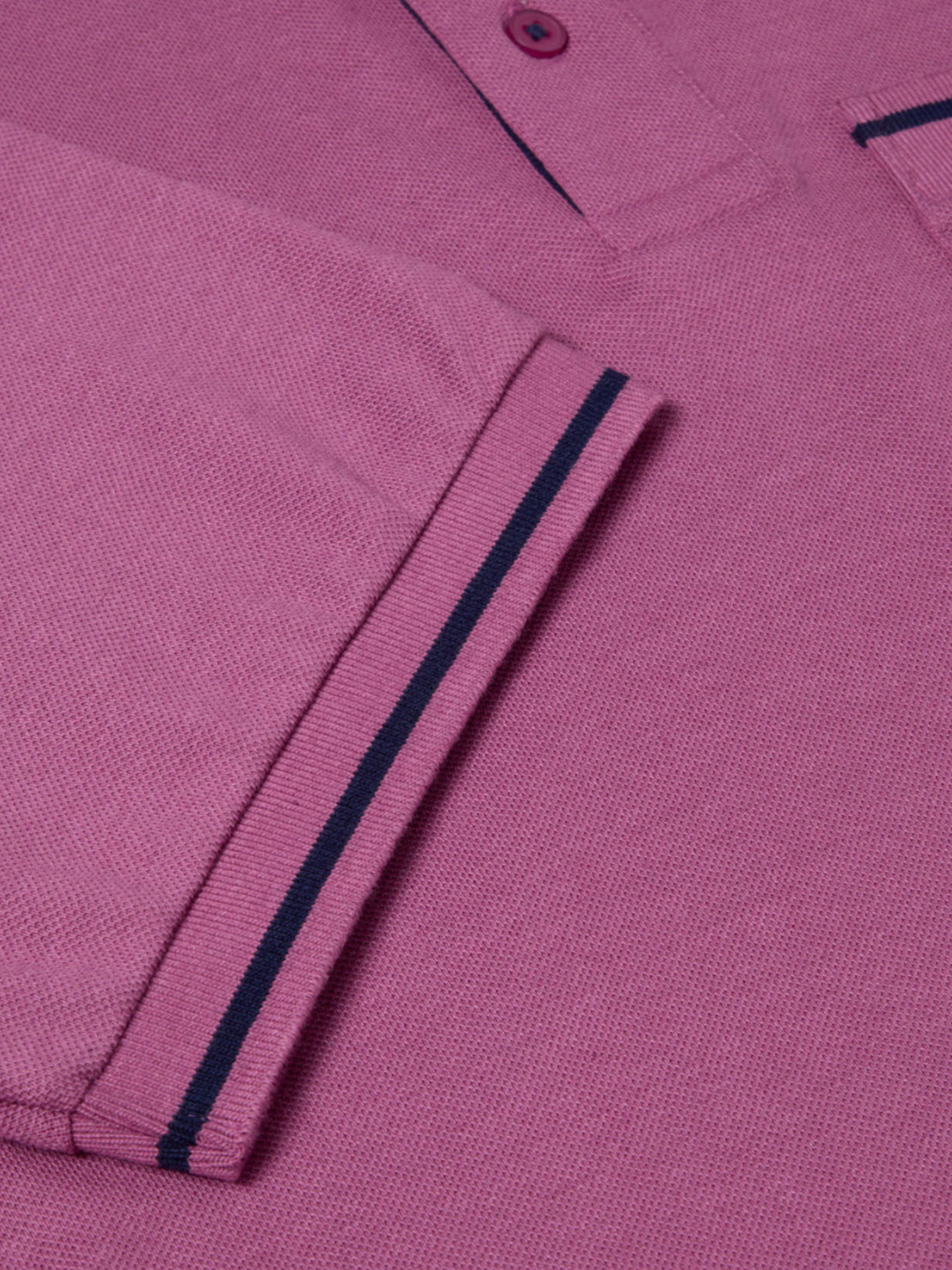 Drifter Short Sleeve Polo - Pink 3 Shaws Department Stores