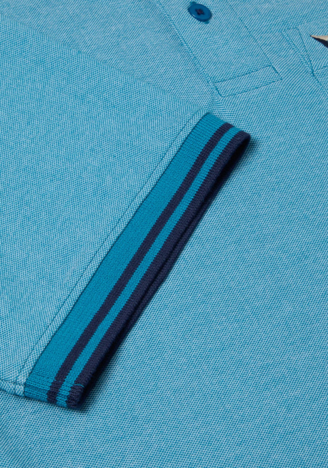 Drifter Short Sleeve Polo - Dark Blue 26 3 Shaws Department Stores