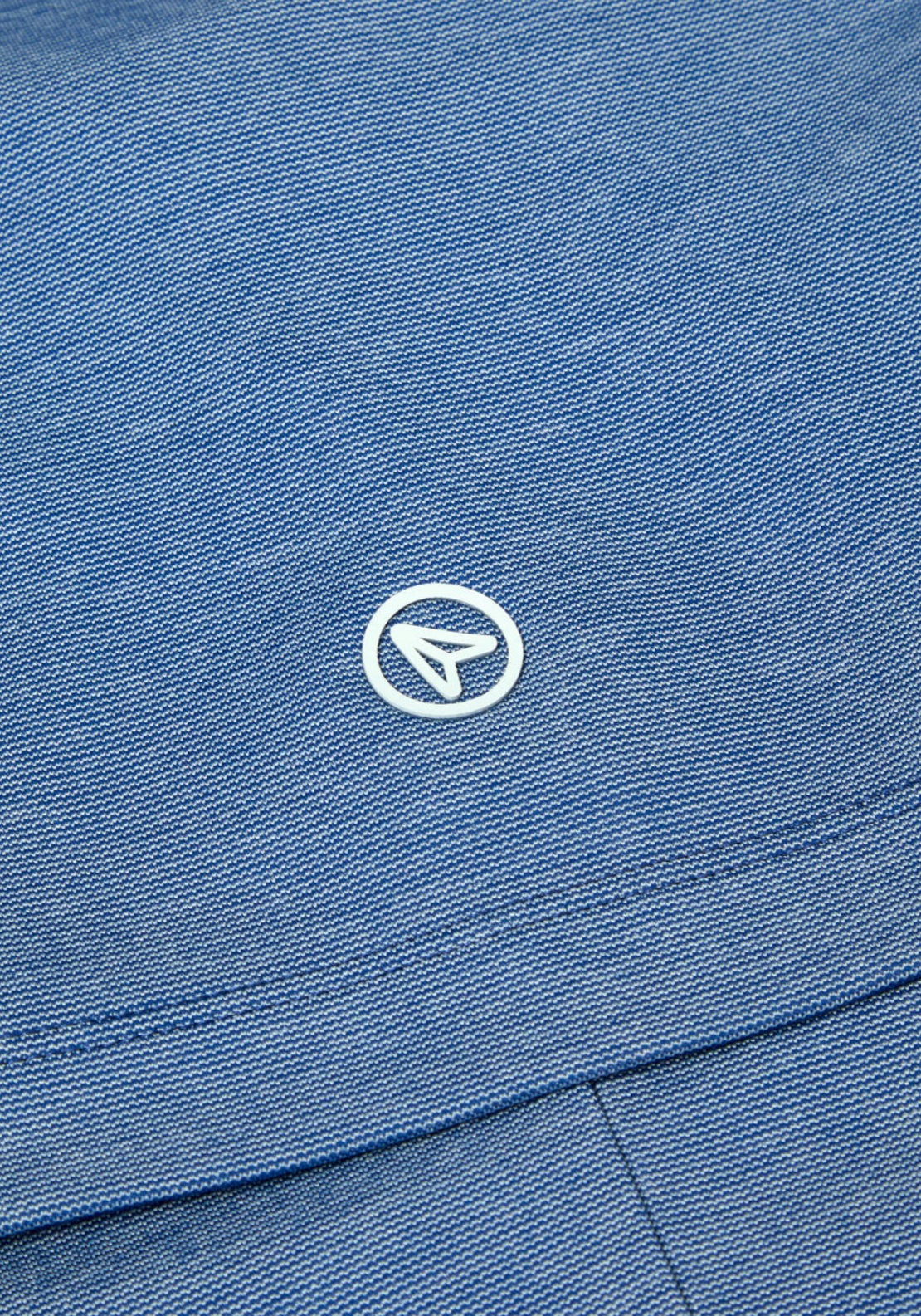 Drifter Short Sleeve Polo - Blue 27 4 Shaws Department Stores