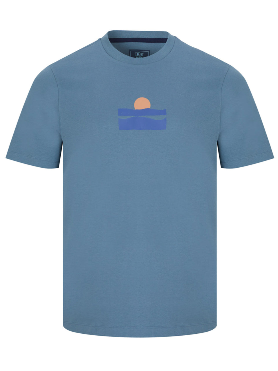 Drifter Short Sleeve T-Shirt - Blue 23 1 Shaws Department Stores