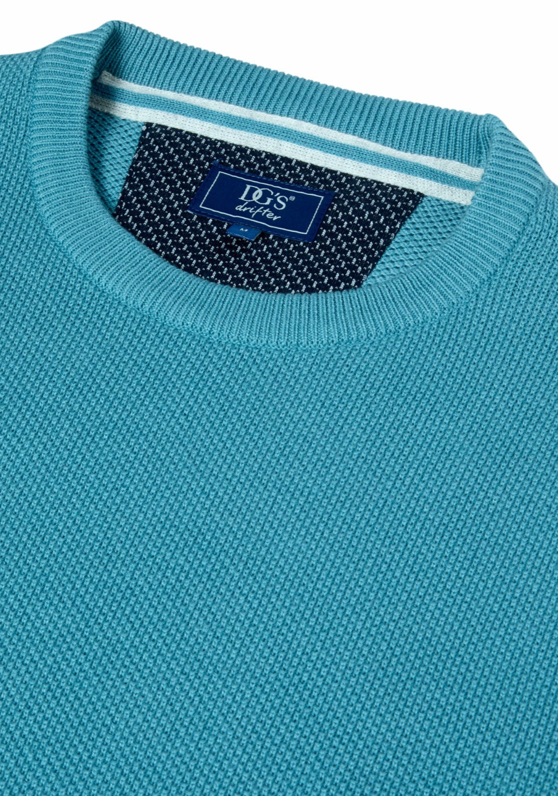 Drifter Crew Neck Sweater - Dark Blue 26 2 Shaws Department Stores
