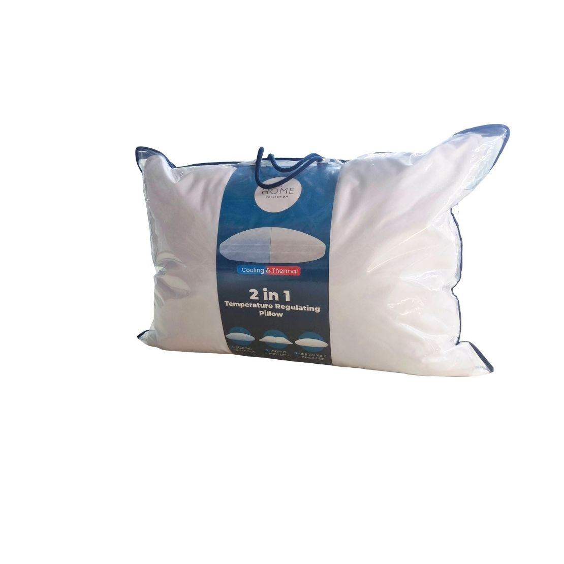 The Home Collection 2 In 1 Temperature Regulating Pillow 4 Shaws Department Stores