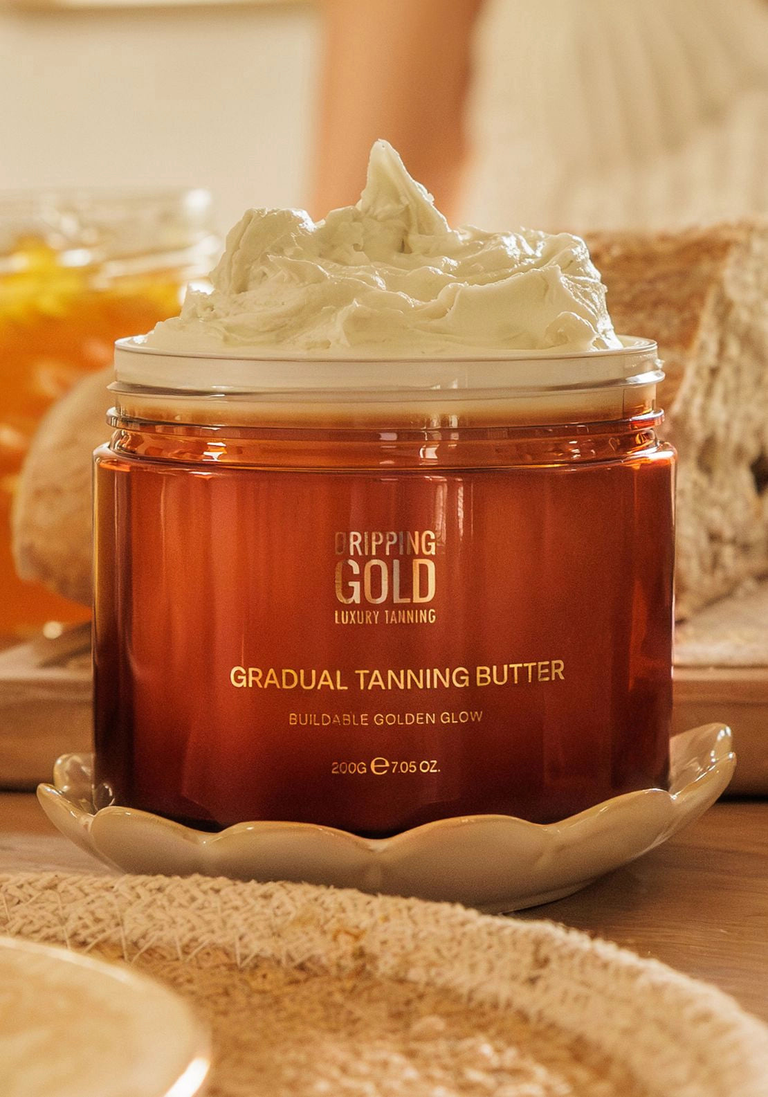 Sosu Dripping Gold Gradual Tanning Butter - No Colour 2 Shaws Department Stores
