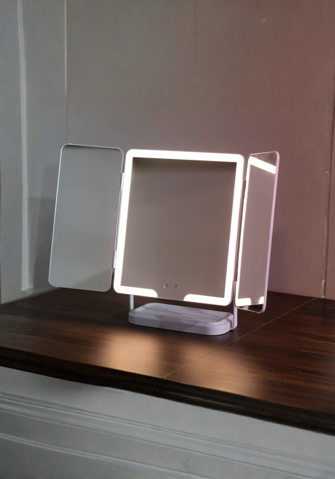 The Home Collection Rechargeable Portable Mirror 5 Shaws Department Stores
