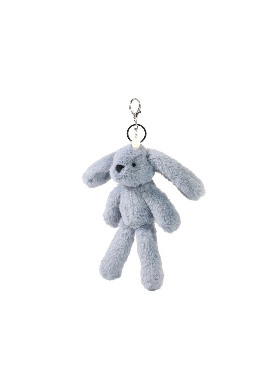 Softies Sonny The Plush Blue Bunny Keyring - Blue 3 Shaws Department Stores