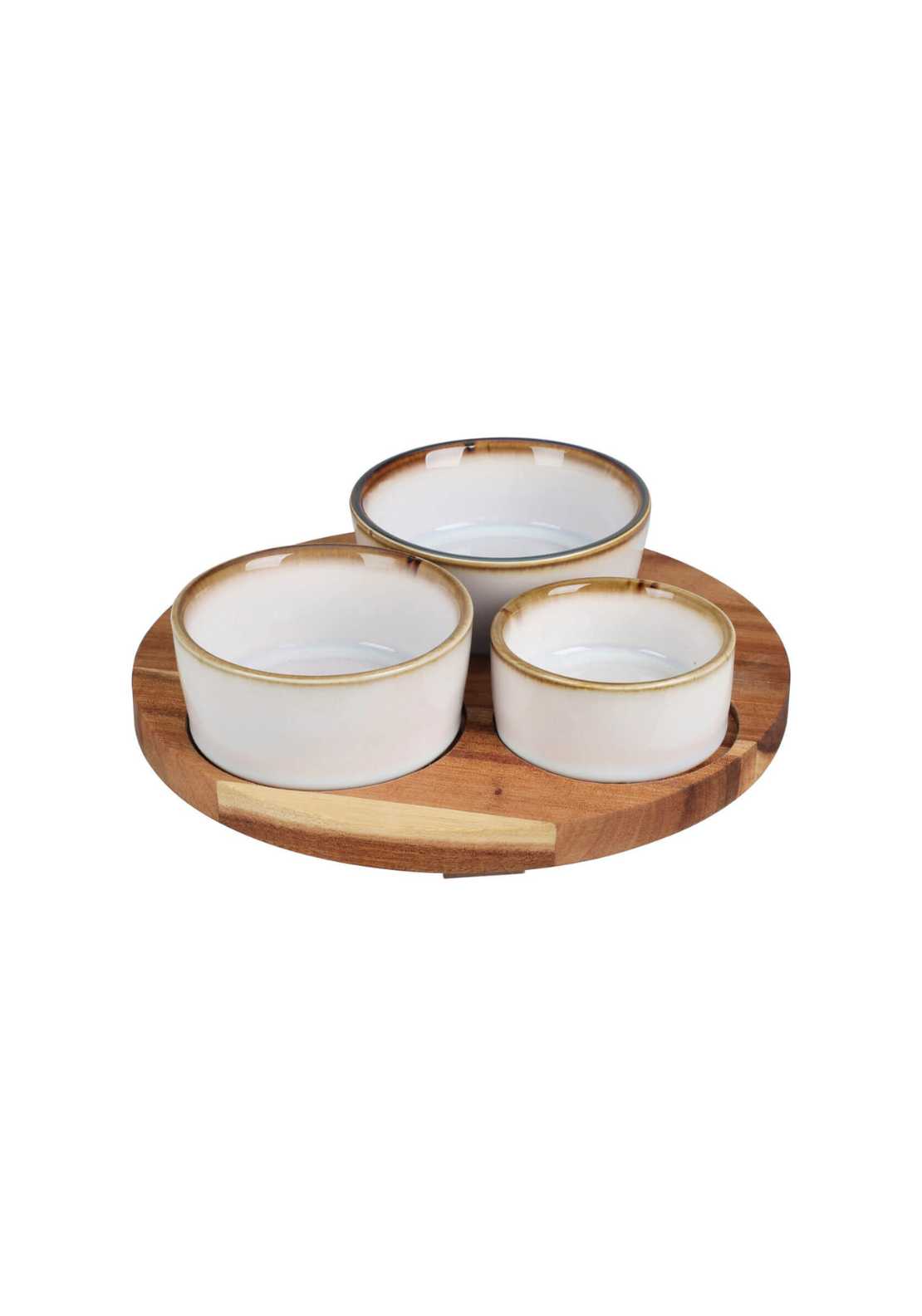 The Home Set of 3 Bowls on Serving Dish 1 Shaws Department Stores