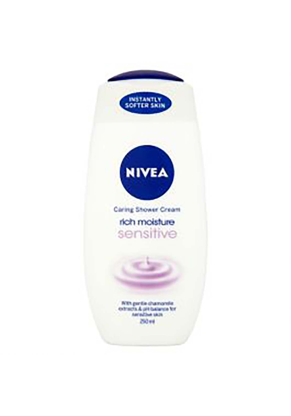 Nivea Cream Sensitive Shower Cream 1 Shaws Department Stores