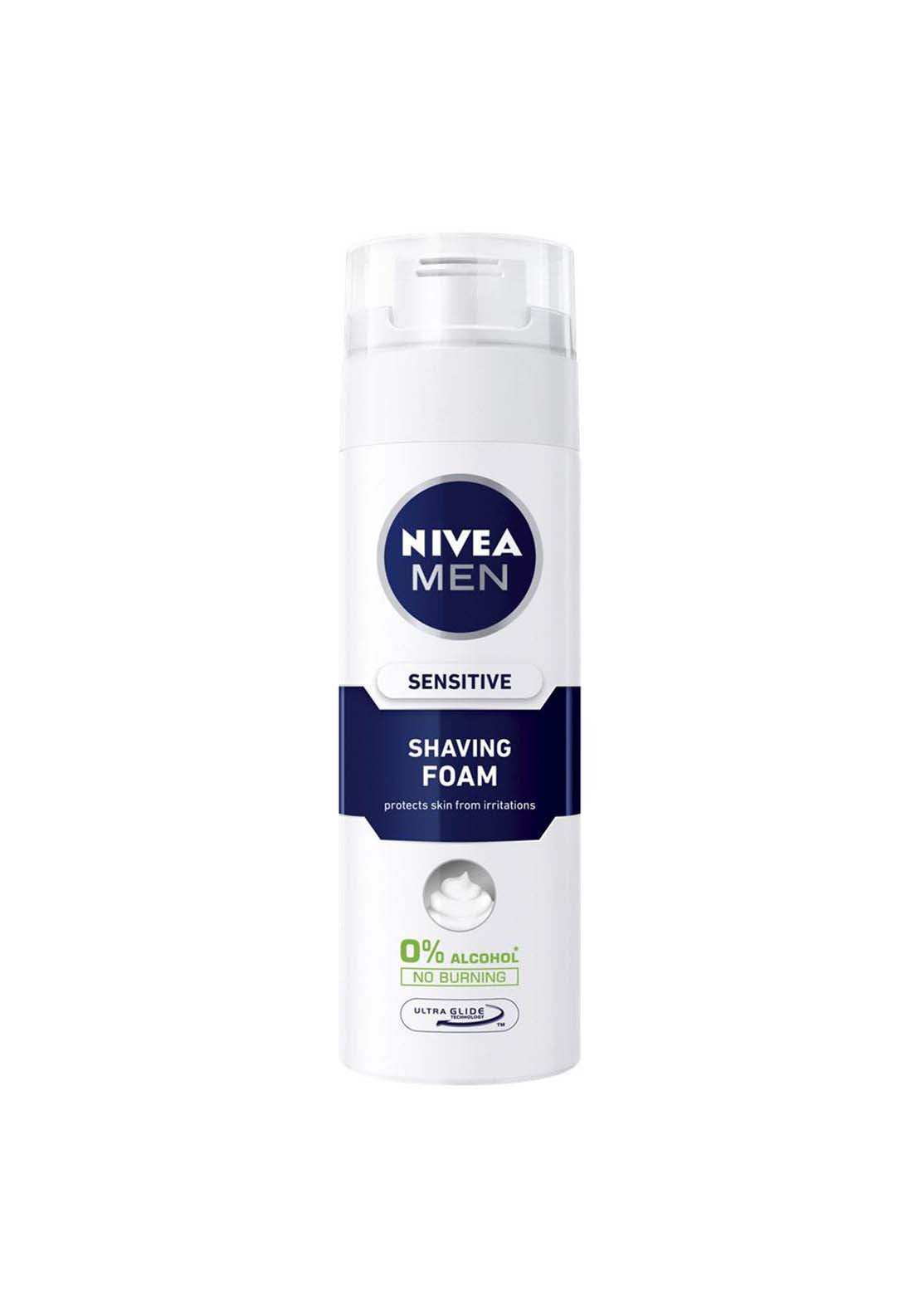 Nivea Men Sensitive Shaving Foam 200ml 1 Shaws Department Stores