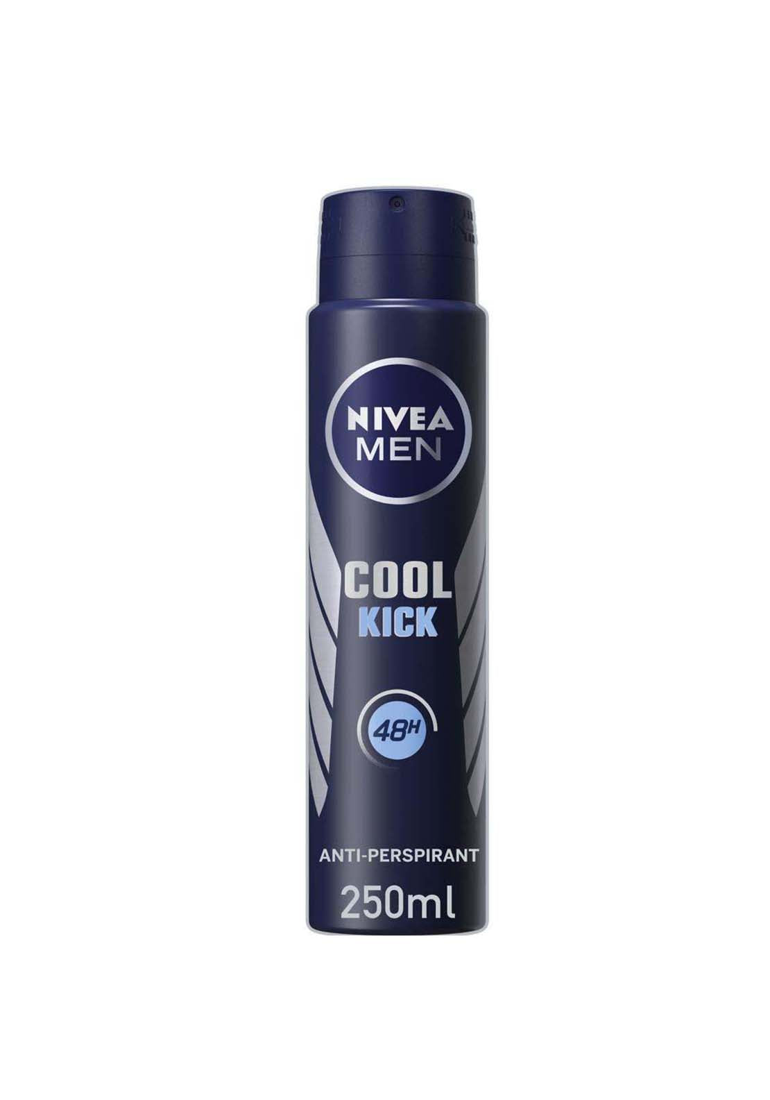 Nivea Men Deodorant Cool Kick Spray 250ml 1 Shaws Department Stores