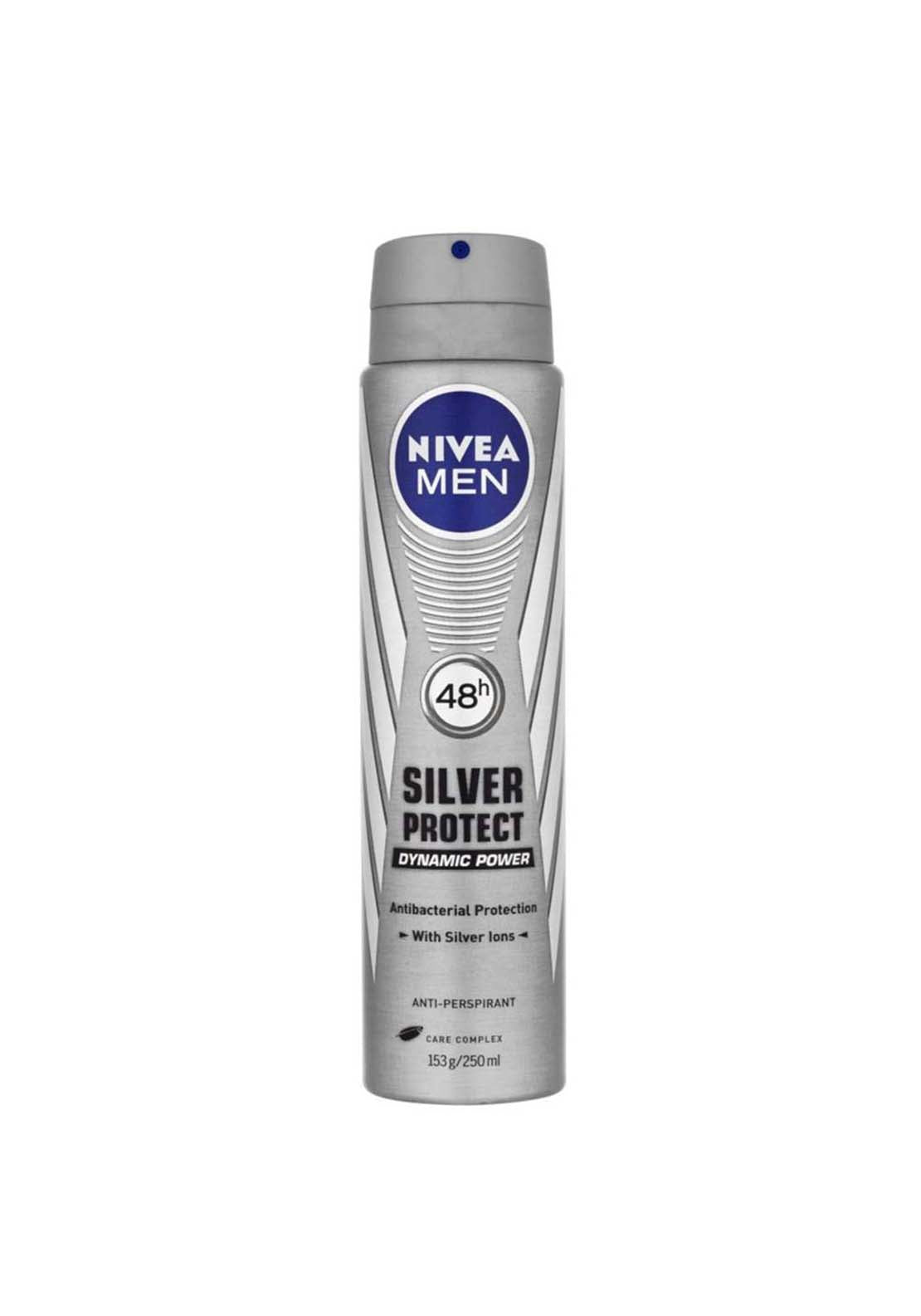 Nivea Men Deodorant Silver Protect 1 Shaws Department Stores
