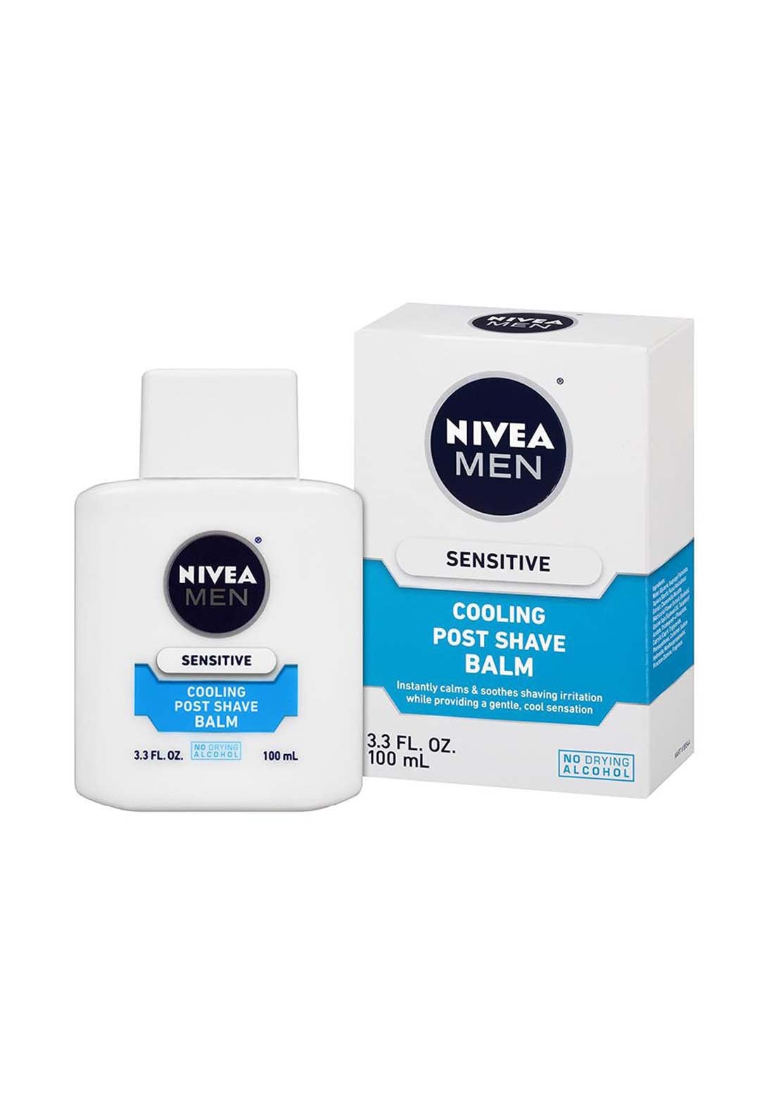 Nivea Men Sensitive Cool Post Shave Balm 1 Shaws Department Stores