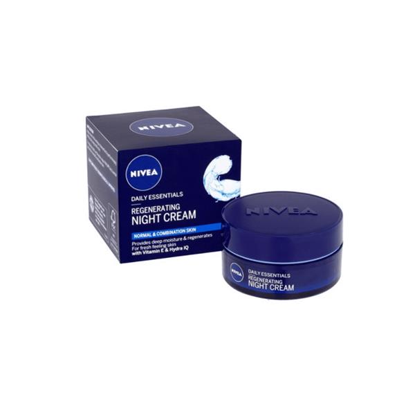 Nivea Daily Essentials Regenerating Night Cream - 50ml 1 Shaws Department Stores