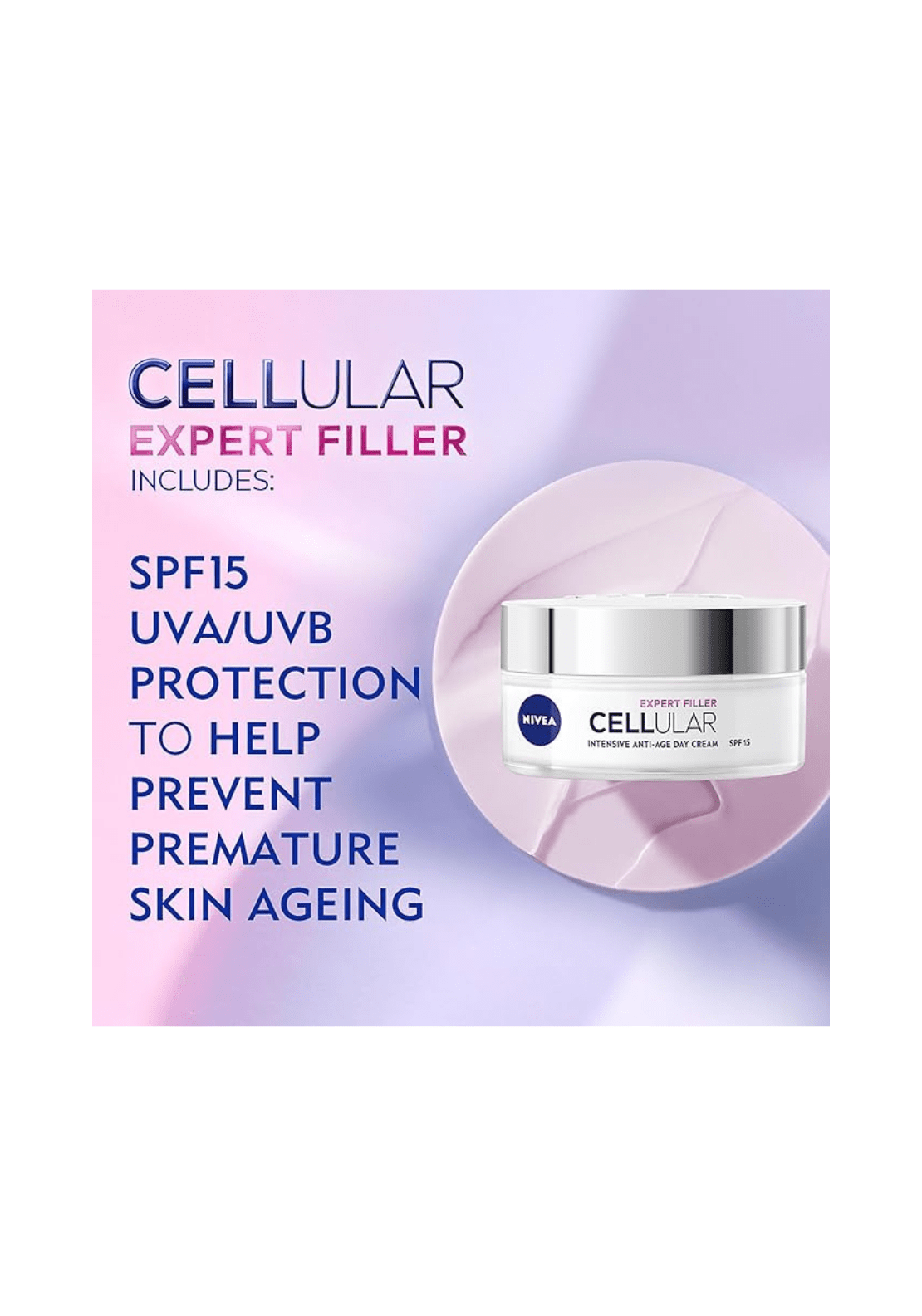Nivea Cellular Anti-Age Day Cream With SPF 15 5 Shaws Department Stores