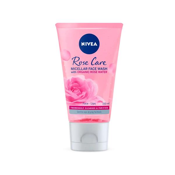 Nivea Micellair Rose Water Face Wash Gel 1 Shaws Department Stores