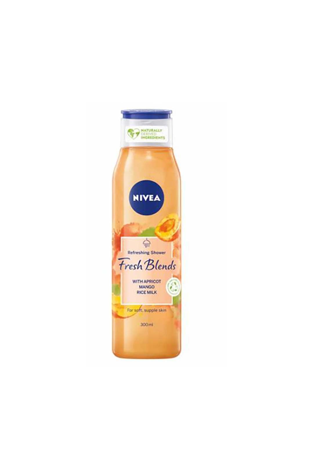 Nivea Fresh Blends With Apricot Mango & Rice Milk 300ml 1 Shaws Department Stores