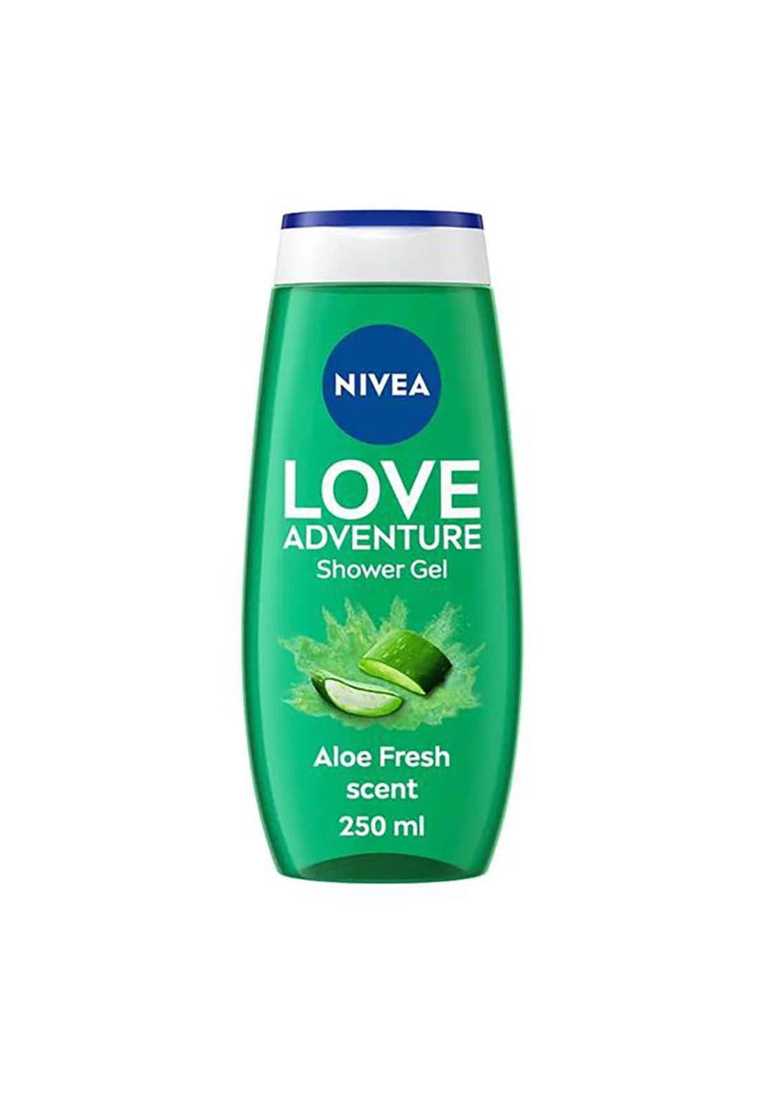 Nivea Love Adventure Aloe Fresh Shower Gel 1 Shaws Department Stores